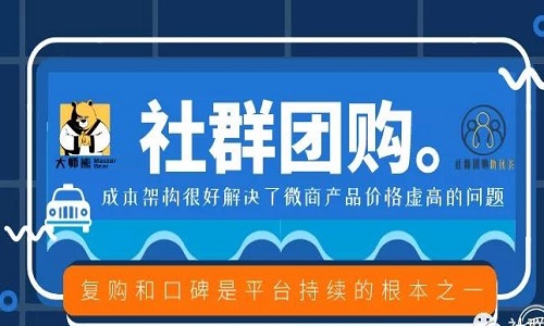 他服務200+社群團購平台從0到1起(qǐ)盤，綜合月流水5億+1