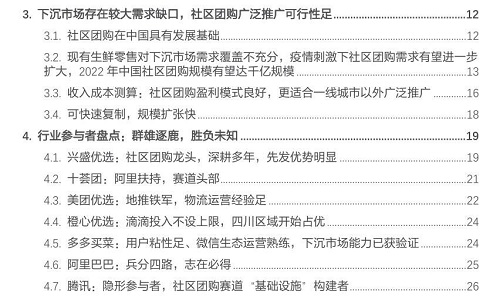 社區團購深度分析報告，讓你多賺1個億或少虧1000萬2