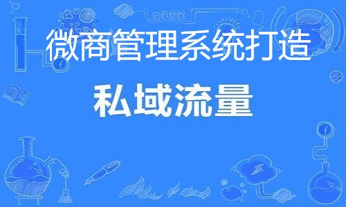 微商管理系統教你玩轉營銷，打造頂級私域流量池