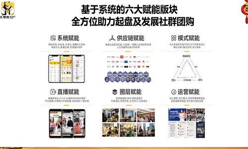 大師熊社群團購系統全方位助力企業起(qǐ)盤社群團購